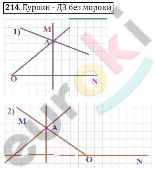 Дидактические материалы по математике 6 класс Мерзляк, Полонский, Рабинович Вариант 214