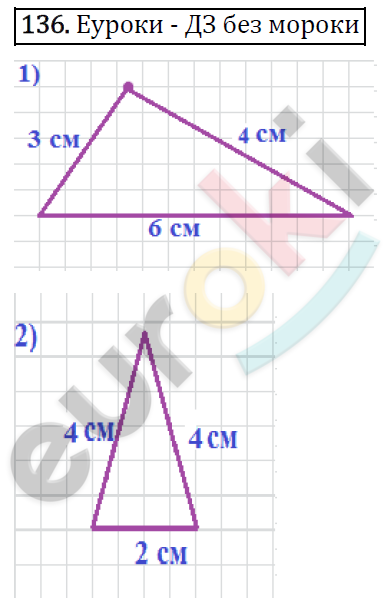Дидактические материалы по математике 6 класс Мерзляк, Полонский, Рабинович Вариант 136