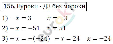 Дидактические материалы по математике 6 класс Мерзляк, Полонский, Рабинович Вариант 156