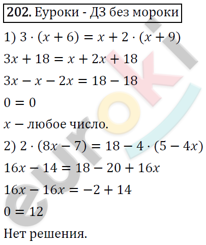 Дидактические материалы по математике 6 класс Мерзляк, Полонский, Рабинович Вариант 202