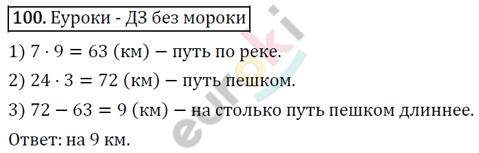 Дидактические материалы по математике 5 класс Мерзляк, Рабинович, Полонский Вариант 100