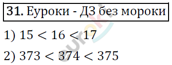 Дидактические материалы по математике 5 класс Мерзляк, Рабинович, Полонский Вариант 31