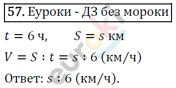 Дидактические материалы по математике 5 класс Мерзляк, Рабинович, Полонский Вариант 57