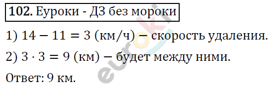 Дидактические материалы по математике 5 класс Мерзляк, Рабинович, Полонский Вариант 102