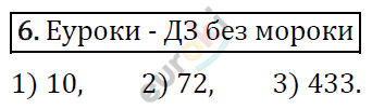 Дидактические материалы по математике 5 класс Мерзляк, Рабинович, Полонский Вариант 6