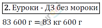 Математика 4 класс. Часть 1, 2. ФГОС Моро Страница 2