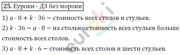 Математика 4 класс. Часть 1, 2. ФГОС Моро Страница 25