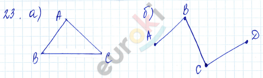 Математика 5 класс. ФГОС Бунимович, Кузнецова Задание 23