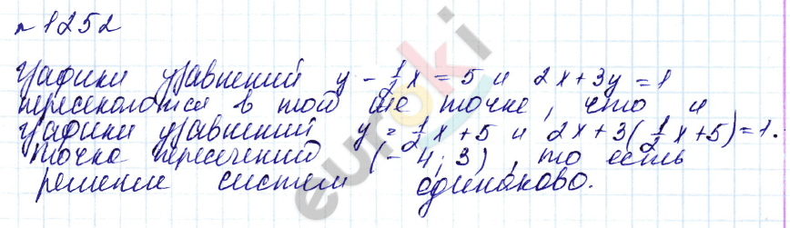 Алгебра 7 класс. Углубленный уровень Макарычев, Миндюк Задание 1252