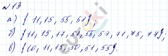 Алгебра 7 класс. Углубленный уровень Макарычев, Миндюк Задание 13