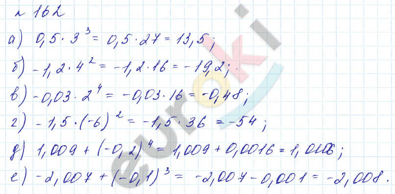 Алгебра 7 класс. Углубленный уровень Макарычев, Миндюк Задание 162