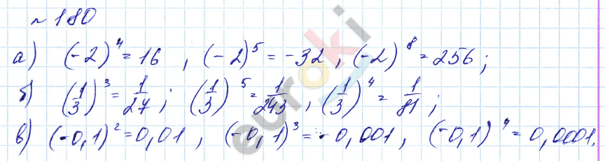 Алгебра 7 класс. Углубленный уровень Макарычев, Миндюк Задание 180
