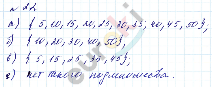 Алгебра 7 класс. Углубленный уровень Макарычев, Миндюк Задание 22