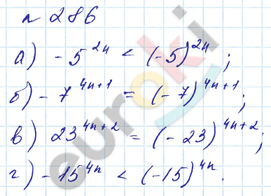 Алгебра 7 класс. Углубленный уровень Макарычев, Миндюк Задание 286