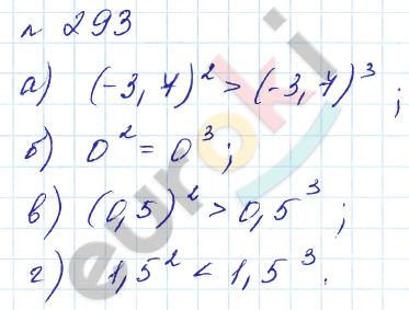 Алгебра 7 класс. Углубленный уровень Макарычев, Миндюк Задание 293