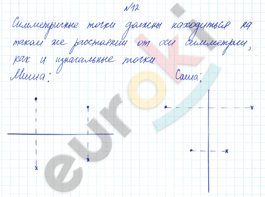 Математика 3 класс. Часть 1, 2. ФГОС Рудницкая Задание 12