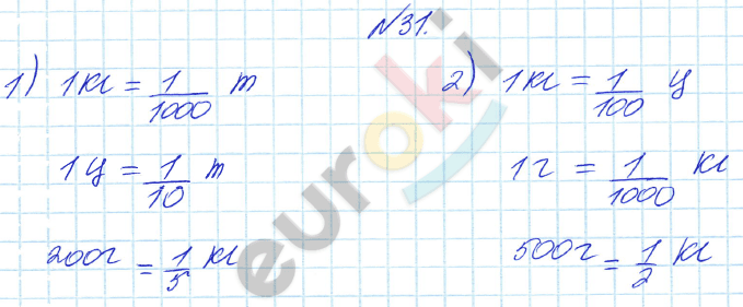 Математика 4 класс. Часть 1, 2. ФГОС Истомина Задание 31