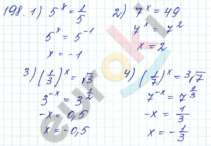 Алгебра 10 класс. ФГОС Алимов Задание 198