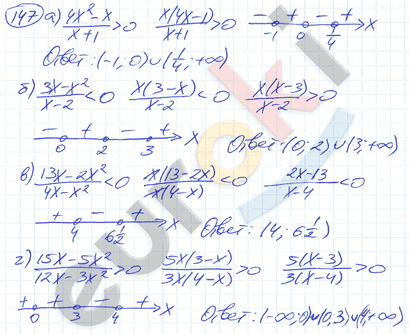 Ответы никольский 9 класс