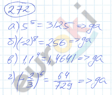 Алгебра 9 класс. ФГОС Никольский, Потапов Задание 272