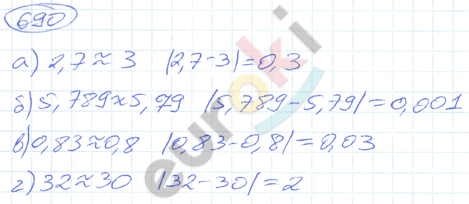Алгебра 9 класс. ФГОС Никольский, Потапов Задание 690