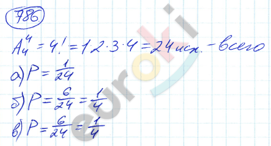 Алгебра 9 класс. ФГОС Никольский, Потапов Задание 786