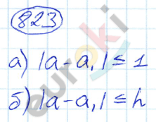 Алгебра 9 класс. ФГОС Никольский, Потапов Задание 823