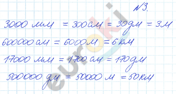 Математика 4 класс. Часть 1, 2. ФГОС Башмаков, Нефедова Задание 3