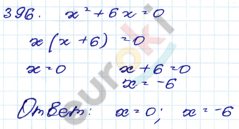Алгебра 9 класс. Сборник заданий Кузнецова, Бунимович Задание 396