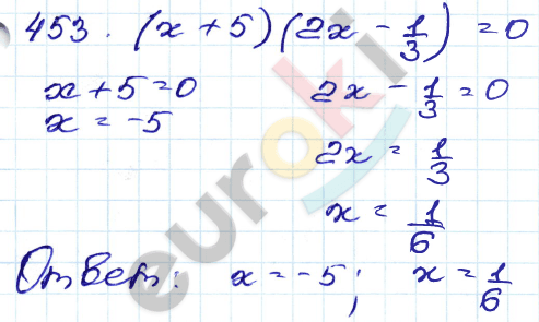 Алгебра 9 класс. Сборник заданий Кузнецова, Бунимович Задание 453