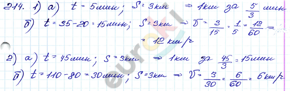 Алгебра 9 класс. Сборник заданий Кузнецова, Бунимович Задание 214