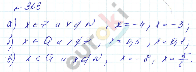 Алгебра 8 класс. Углубленный уровень Макарычев, Миндюк Задание 363