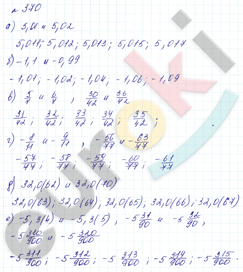 Алгебра 8 класс. Углубленный уровень Макарычев, Миндюк Задание 370