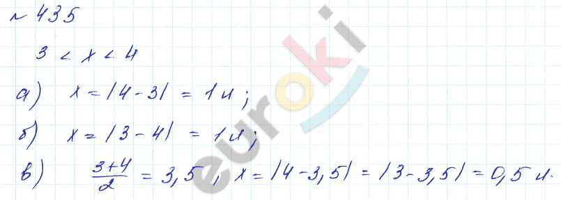 Алгебра 8 класс. Углубленный уровень Макарычев, Миндюк Задание 435