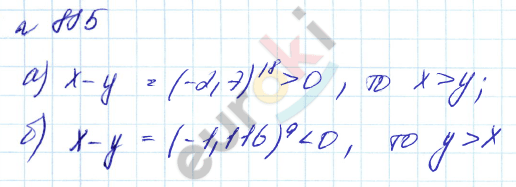 Алгебра 8 класс. Углубленный уровень Макарычев, Миндюк Задание 885