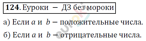 Алгебра 7 класс. ФГОС Никольский, Потапов, Решетников Задание 124