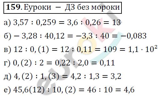 Алгебра 7 класс. ФГОС Никольский, Потапов, Решетников Задание 159