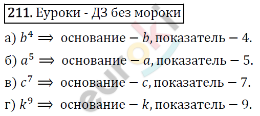 Алгебра 7 класс. ФГОС Никольский, Потапов, Решетников Задание 211