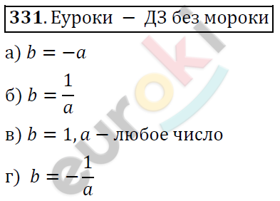 Алгебра 7 класс. ФГОС Никольский, Потапов, Решетников Задание 331