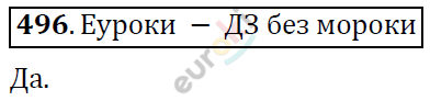 Алгебра 7 класс. ФГОС Никольский, Потапов, Решетников Задание 496