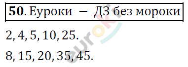 Алгебра 7 класс. ФГОС Никольский, Потапов, Решетников Задание 50