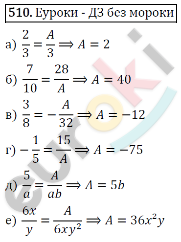 Алгебра 7 класс. ФГОС Никольский, Потапов, Решетников Задание 510
