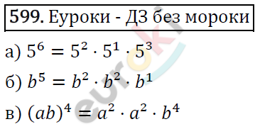 Алгебра 7 класс. ФГОС Никольский, Потапов, Решетников Задание 599