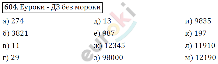 Алгебра 7 класс. ФГОС Никольский, Потапов, Решетников Задание 604