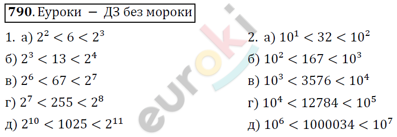 Алгебра 7 класс. ФГОС Никольский, Потапов, Решетников Задание 790
