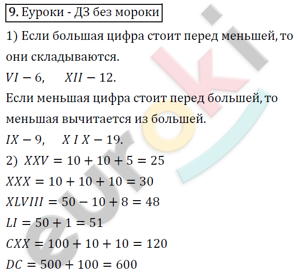 Математика 4 класс. ФГОС Рудницкая, Юдачева Задание 9