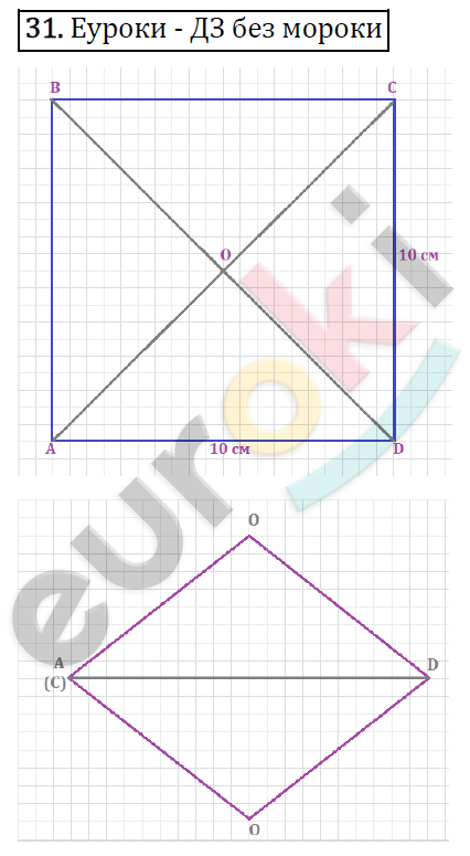 Математика 4 класс. ФГОС Рудницкая, Юдачева Задание 31