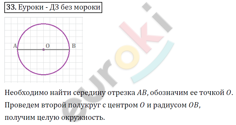 Математика 4 класс. ФГОС Рудницкая, Юдачева Задание 33