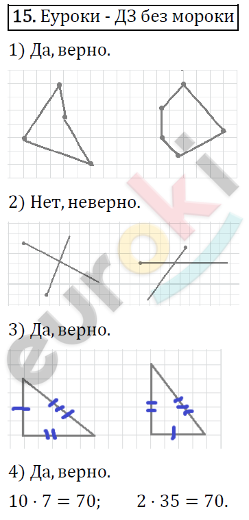 Математика 4 класс. ФГОС Рудницкая, Юдачева Задание 15