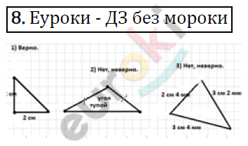 Математика 4 класс. ФГОС Рудницкая, Юдачева Задание 8